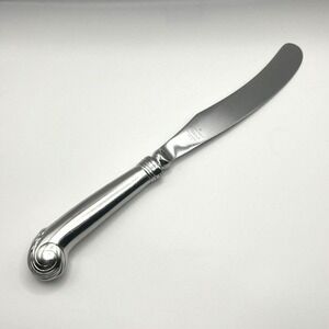 Kirk Stieff Williamsburg Royal Shell Stainless Flatware 18/8 Korea Dinner Knife